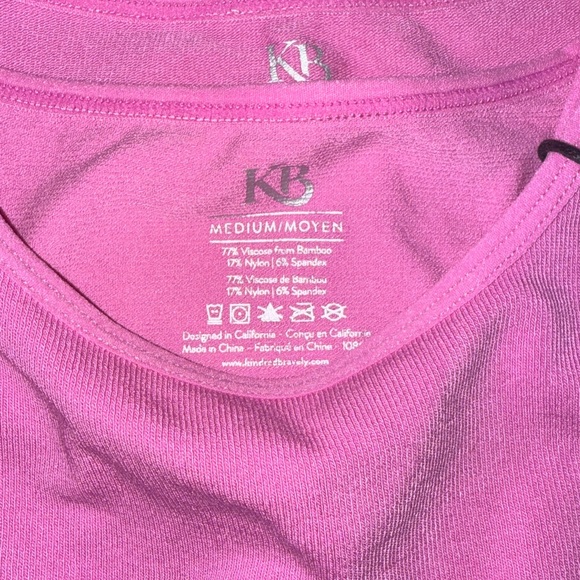 NWT Medium Kindred Bravely Sublime Bamboo Hands-Free Pumping Longline Bra Top - Picture 4 of 9